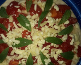 Foto del paso 9 de la receta: 🇮🇹PIZZA MARGHERITA/ pizza Margarita 🇮🇹