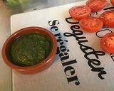 Une image de l'étape 3 de Tomates au four façon provençale ail et persil.