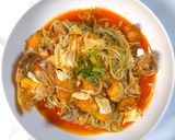 Foto langkah ke 6 dari resep Seblak Lemonilo.