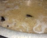 A picture of step 5 of Zeera Rice with Achar Gosht.
