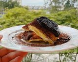 Hình bước làm 7 của món Pancake 20’ cho bữa xế chiều