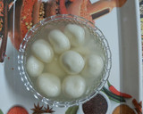 रसगुल्ला (rasgulla recipe in Hindi) रेसिपी चरण 8 फोटो