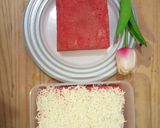 Foto langkah ke 7 dari resep Ogura Red Velvet Cake Topping Chesee.