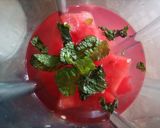 A picture of step 3 of Watermelon Mojito.