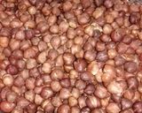 A picture of step 1 of Masalay daar Chana Chat.