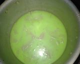 Foto langkah ke 2 dari resep Agar agar santan.