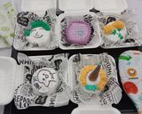Foto langkah ke 5 dari resep Korean dessert box gluten free.