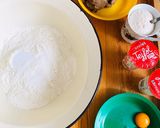 Hajtogatós tepertős pogácsa recept fázis 2 fotója