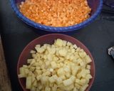 Foto langkah ke 1 dari resep Ragout sayur.