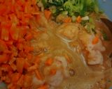 Foto langkah ke 4 dari resep Sawi Putih Gulung Isi Ayam.