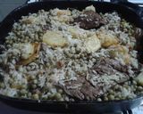 Foto del paso 19 de la receta: Bifes con arroz, papas y cebolla