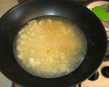 Foto del passaggio 6 della ricetta Risotto al taleggio con fiori di zucca