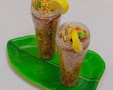 A picture of step 4 of Instant Street-Style Chana Jor Bhalla Chat evening snack recipe all time favourite.