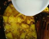 A picture of step 3 of Puri Tarkari😍😋🍲.