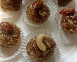 A picture of step 5 of Ladoos.
