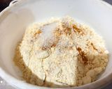 A picture of step 1 of Khaman dhokla.