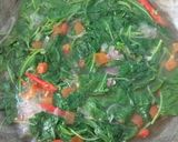 Foto langkah ke 5 dari resep Sayur Bayam Bening Pedas.
