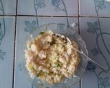 Foto langkah ke 3 dari resep Nasi Goreng Telor ala Korea.