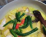 Foto langkah ke 4 dari resep Ikan iris & tahu bumbu kuning (tanpa santan).