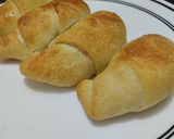 Foto del paso 6 de la receta: Panes🥖🥯😝 rellenos de jamón🥓, queso🧀 y dulce de piña🥐🍍