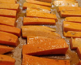 Foto del paso 2 de la receta: Bastones de boniato al horno