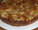 Foto del paso 5 de la receta: Torta de manzanas invertida 😋😍