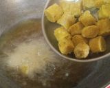 बेसन के गट्टे की सब्जी (besan ke gatte ki sabzi recipe in Hindi) रेसिपी चरण 7 फोटो
