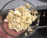 Foto del paso 1 de la receta: Muffins de plátano con nuez