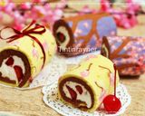 Foto langkah ke 12 dari resep Cara Membuat Motif pada Japanese Roll Cake - How to make japanese roll pattern.