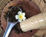 Hình bước làm 2 của món Tản mạn về trà.. Sữa