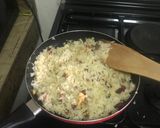 A picture of step 4 of Chinese Chao Fan Rice.