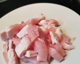 Foto del paso 3 de la receta Verduritas al wok con pavo para diabéticos