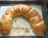 A picture of step 4 of Italian Stromboli bread.