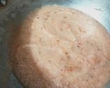 A picture of step 2 of Pakode curry.