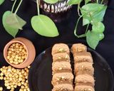 A picture of step 5 of Healthy Sattu Bites (no fire recipe).