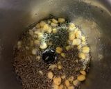 A picture of step 1 of Chana dal sticks.