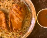 A picture of step 5 of Peri Peri Chicken.