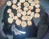 A picture of step 4 of Nadru yakhni pulao.