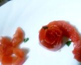 Foto del paso 2 de la receta: Ensalada en forma de ramo de flores