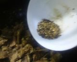A picture of step 3 of Namkeen mutton karia.