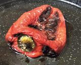Foto del paso 2 de la receta: Pizza fugazzeta rellena. 🍕