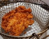 Tejfölben pácolt csirkemell, tepsis reszelt krumplival recept fázis 7 fotója