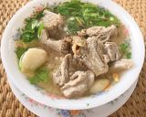 รูปขั้นตอนการทำที่ 3 ของ ข้าวต้มเอ็นแก้ว