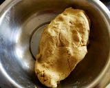 A picture of step 1 of Biscuit Bhakhari.
