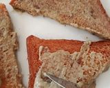 Foto langkah ke 7 dari resep Bagelen Roti Tawar Es Krim Alpukat.
