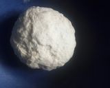 A picture of step 1 of Spicy omelette stuffed 'roti'.
