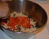 Foto del paso 3 de la receta: Cazuela de Cherne con su escaldon y queso palmero