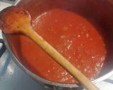 Pizzás csiga-pizza recept fázis 2 fotója