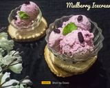 A picture of step 9 of Mulberry Ice cream.