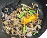 A picture of step 5 of Mutton Haleem.